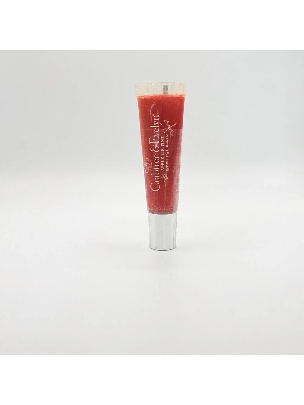 CRABTREE  & EVELYN Apple LIP TINT GLOSS TUBE .46 OZ NEW SEALED